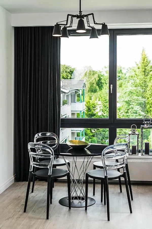 Elegancki Sopot Apartment Poland