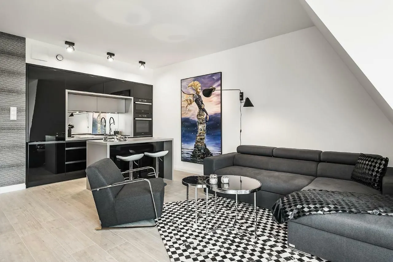 Elegancki Sopot Apartment Poland